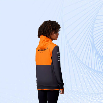 McLaren 2024 Unisex Teamwear Hooded Sweat Formula 1 - view 5