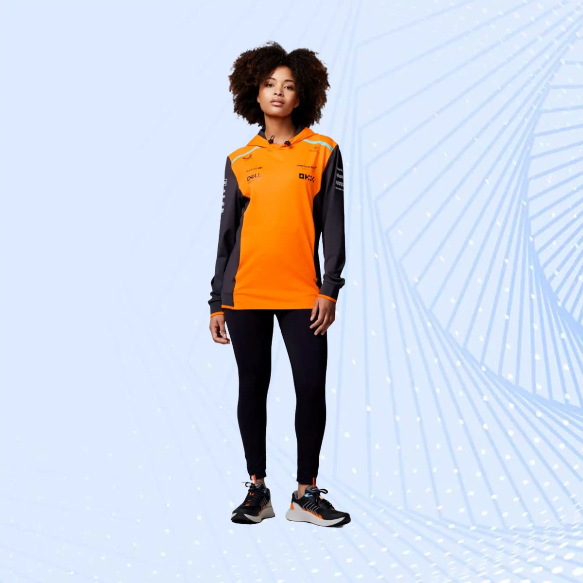 McLaren 2024 Unisex Teamwear Hooded Sweat Formula 1 - view 6