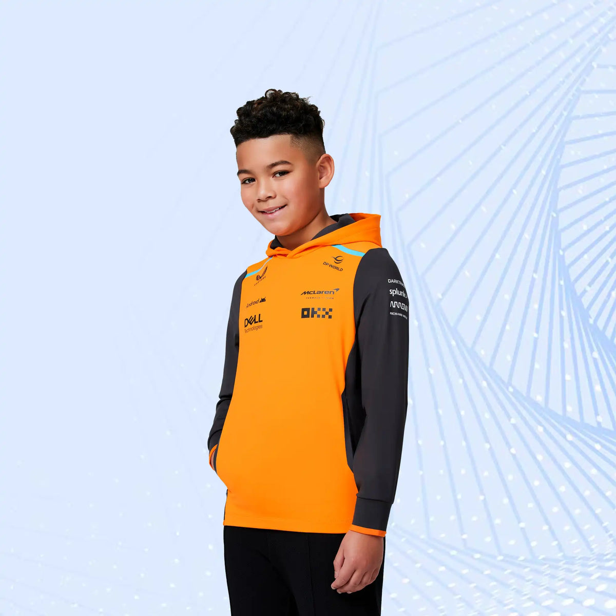 McLaren 2024 Unisex Teamwear Hooded Sweat Formula 1 - view 7