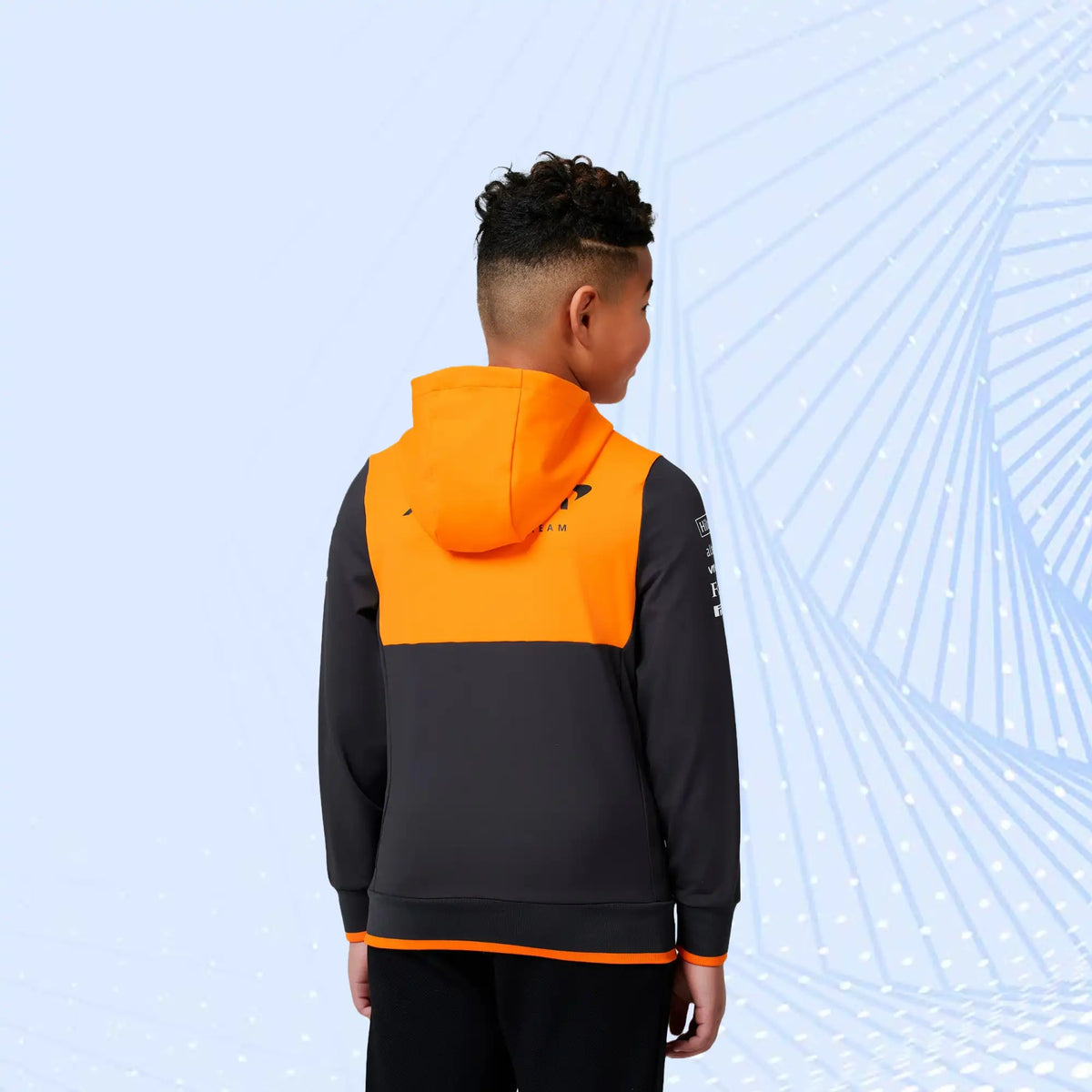McLaren 2024 Unisex Teamwear Hooded Sweat Formula 1 - view 8