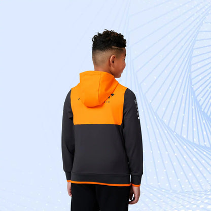 McLaren 2024 Unisex Teamwear Hooded Sweat Formula 1 - view 8