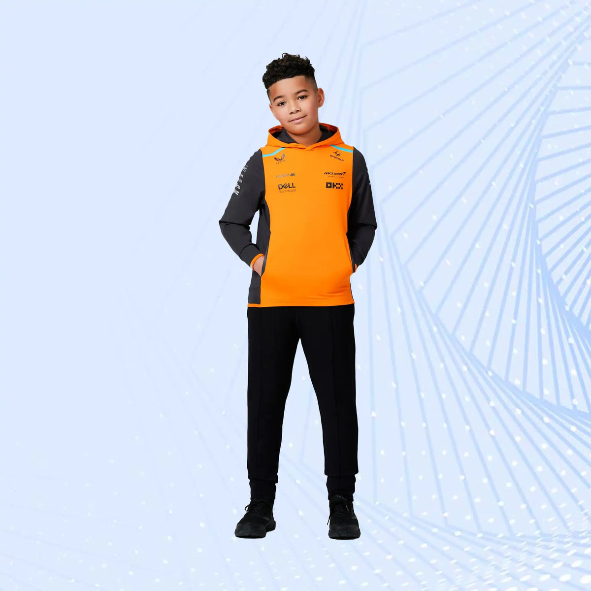 McLaren 2024 Unisex Teamwear Hooded Sweat Formula 1 - view 9