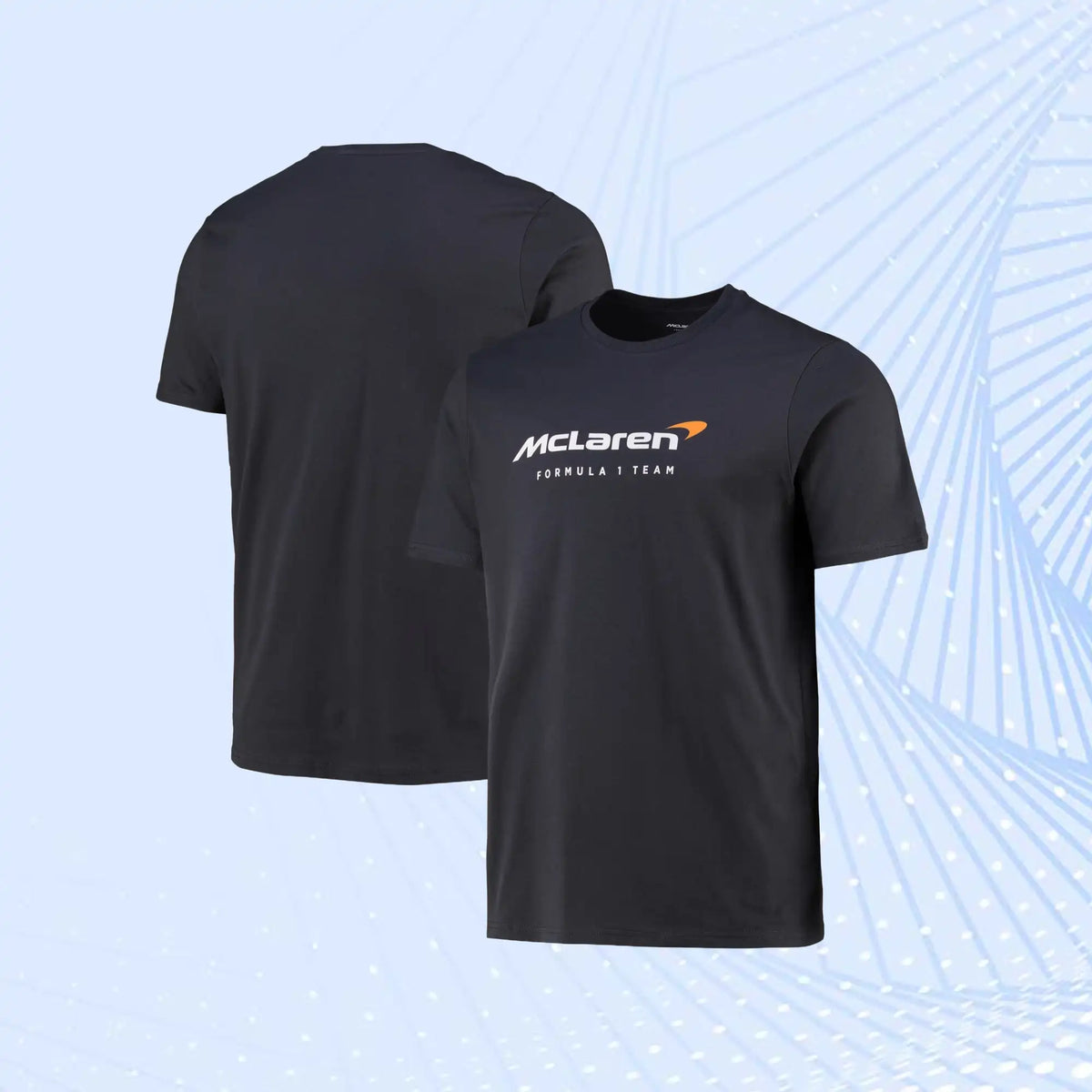McLaren Essential Logo F1 Team T-Shirt- Grey - view 1