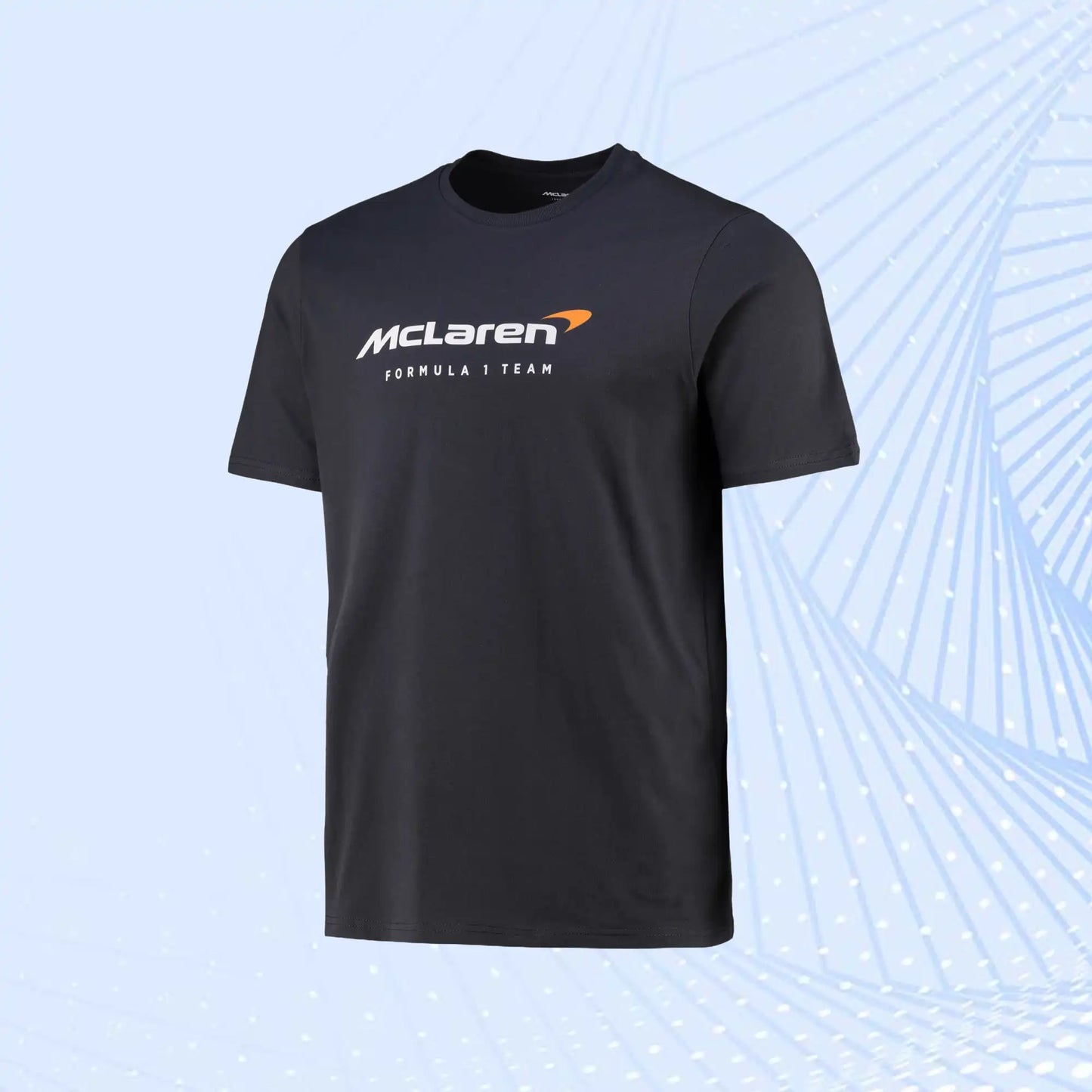 McLaren Essential Logo F1 Team T-Shirt- Grey - view 2
