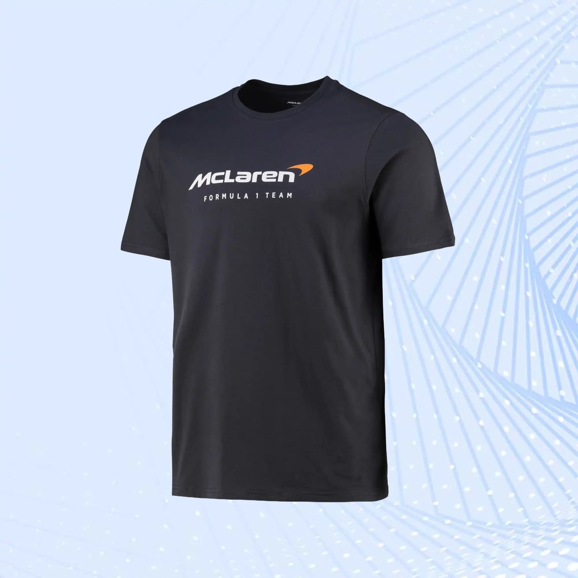 McLaren Essential Logo F1 Team T-Shirt- Grey - view 2
