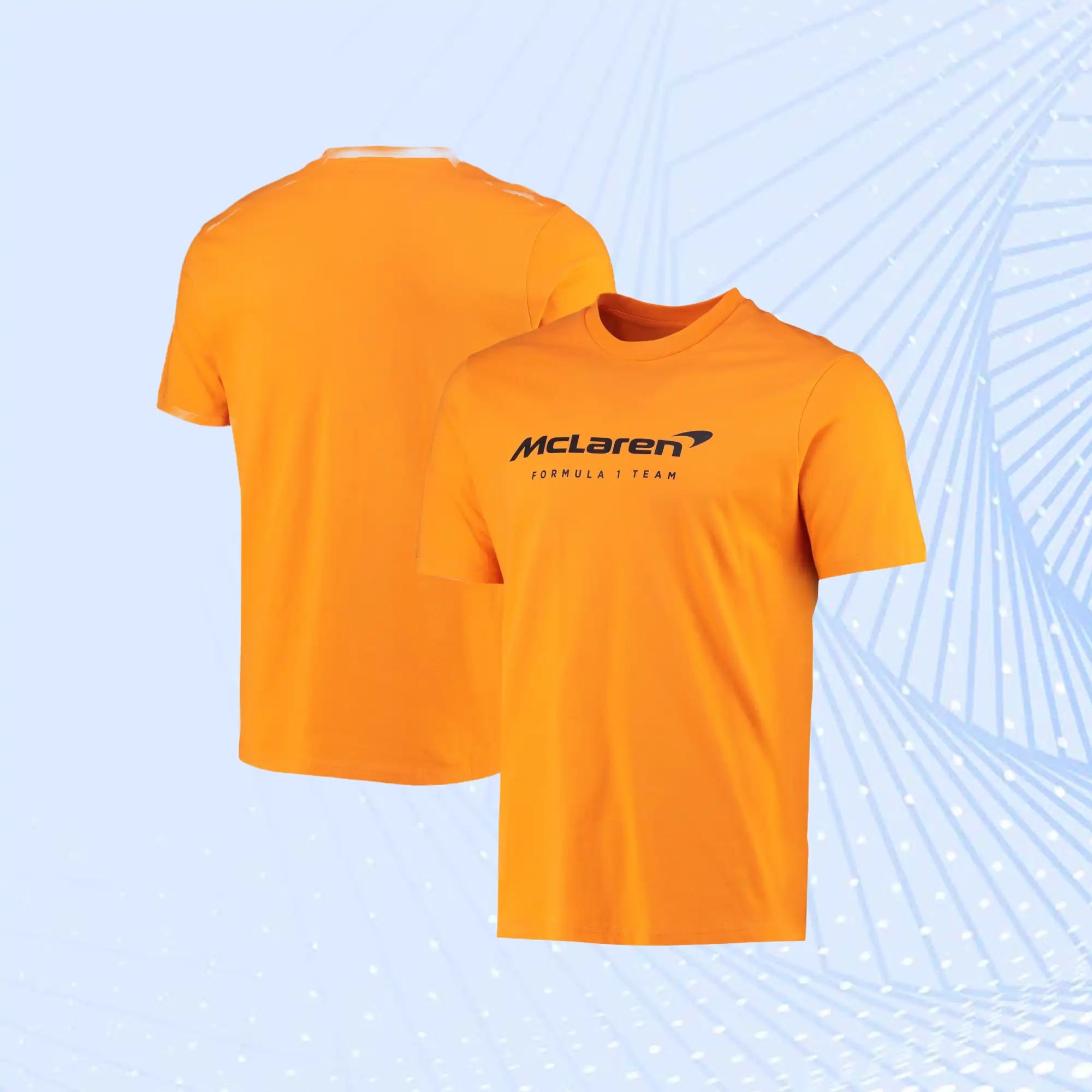 McLaren Essential Logo T-Shirt- Orange - view 1