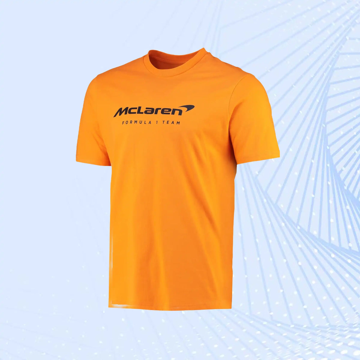 McLaren Essential Logo T-Shirt- Orange - view 2