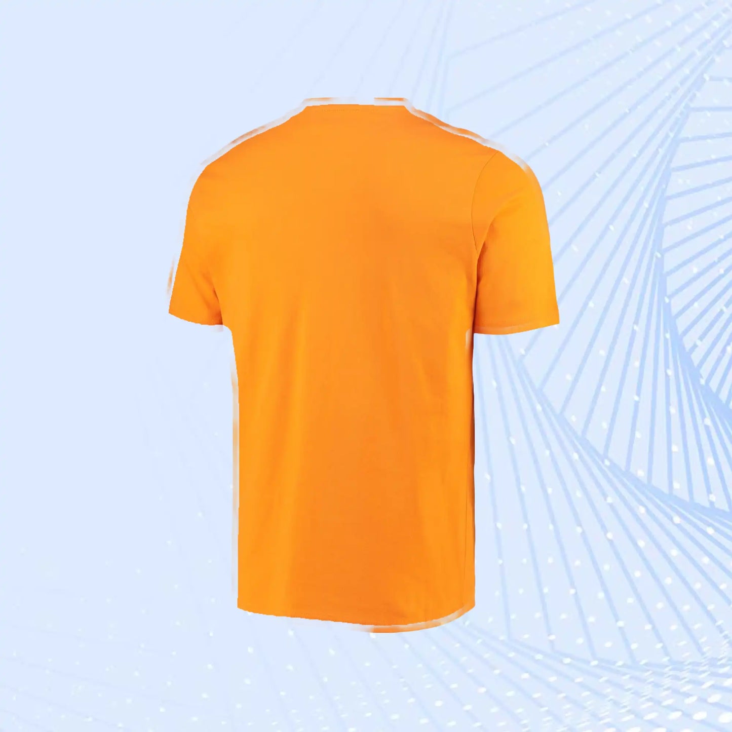 McLaren Essential Logo T-Shirt- Orange - view 3