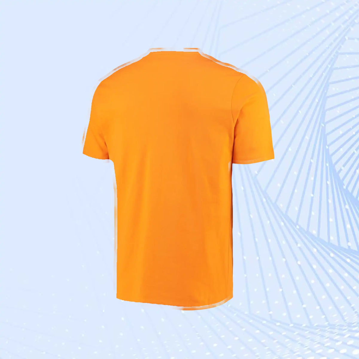 McLaren Essential Logo T-Shirt- Orange - view 3