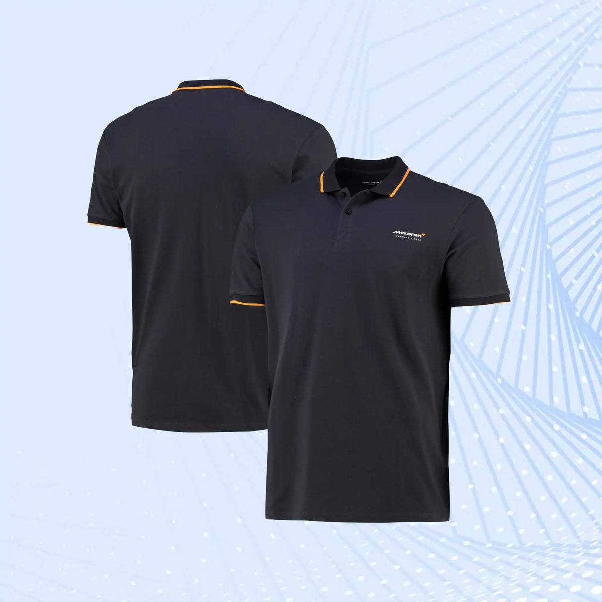 McLaren Essential Polo- Grey - view 1