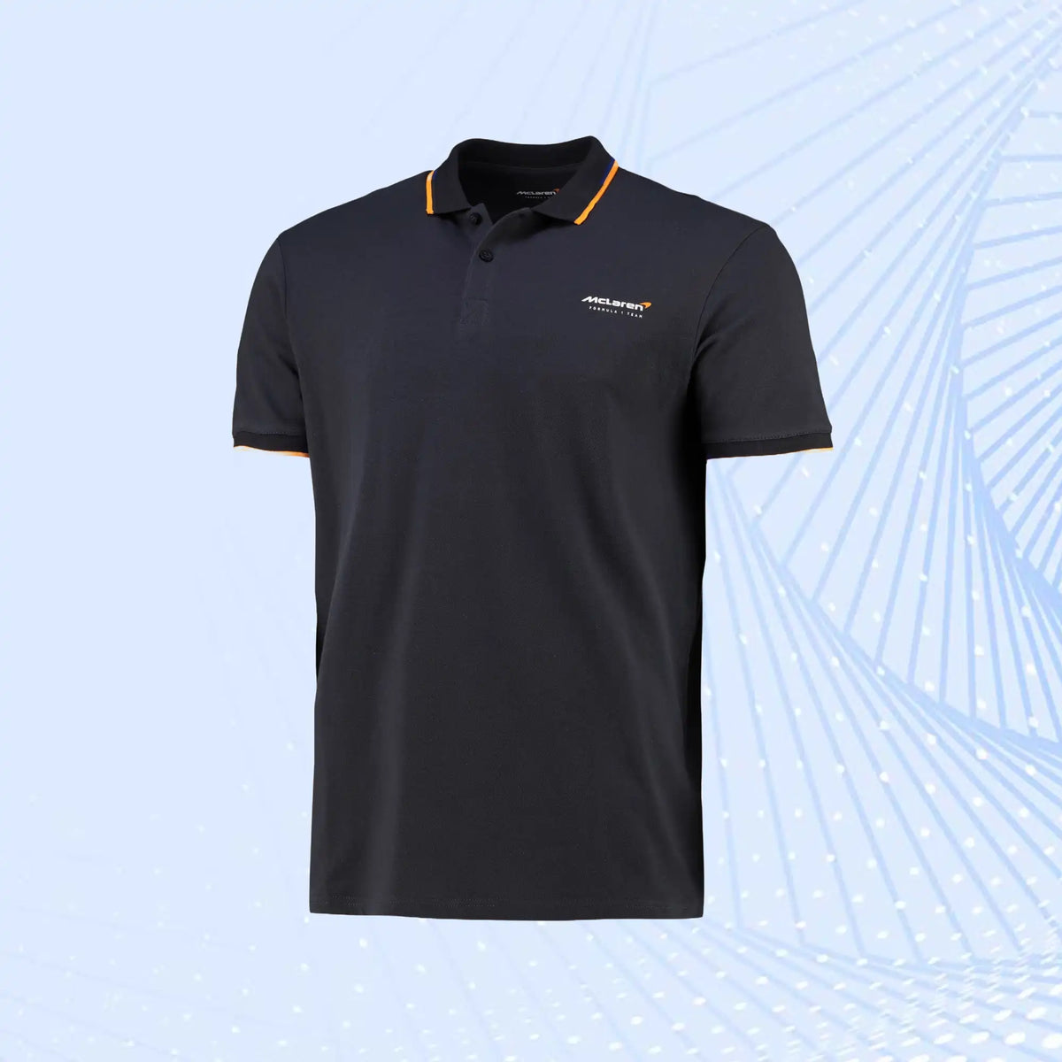 McLaren Essential Polo- Grey - view 2