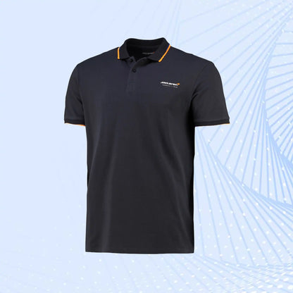 McLaren Essential Polo- Grey - view 2
