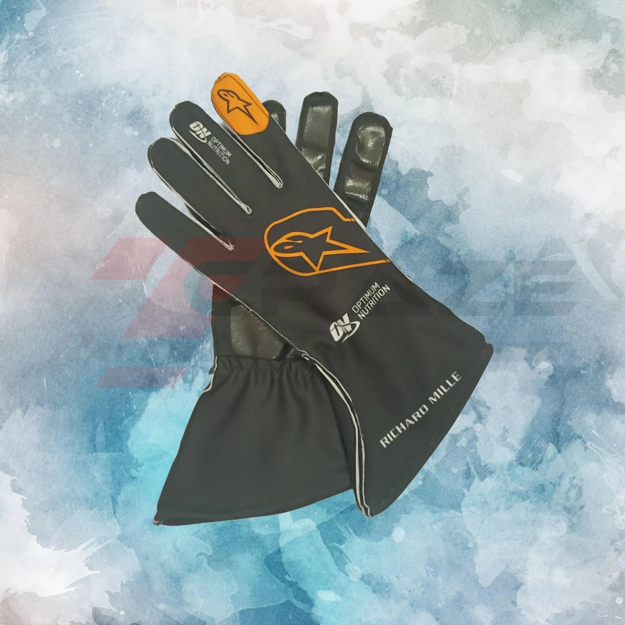 McLaren F1 2024 Gloves / McLaren F1 Replica Race Gloves - view 1