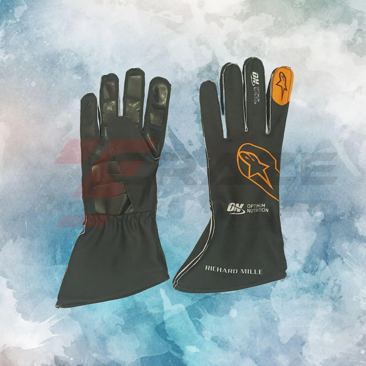 McLaren F1 2024 Gloves / McLaren F1 Replica Race Gloves - view 2