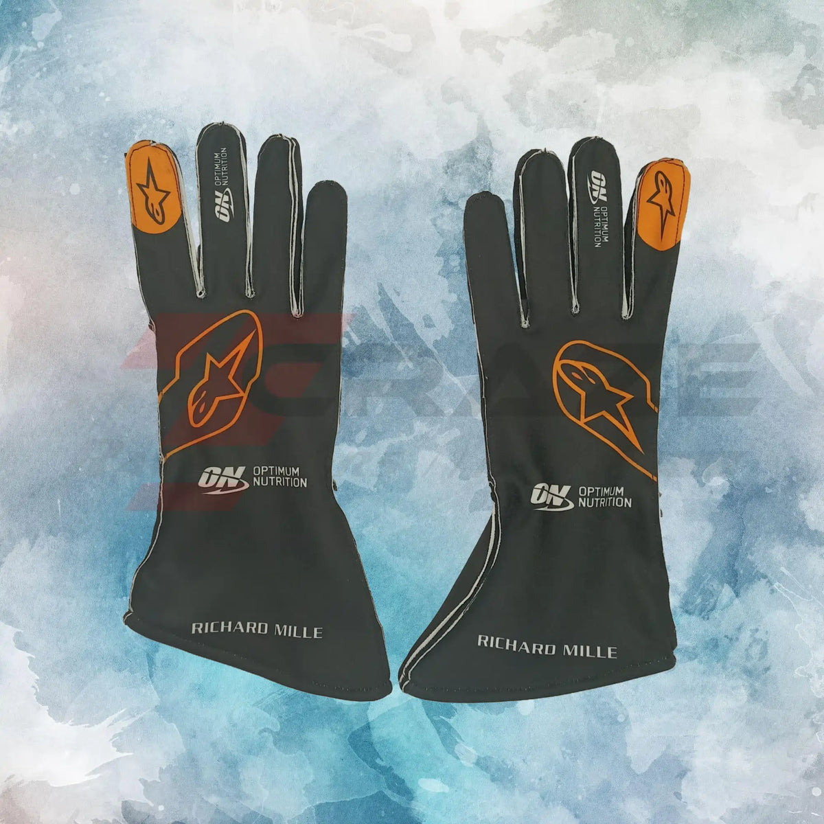McLaren F1 2024 Gloves / McLaren F1 Replica Race Gloves - view 4
