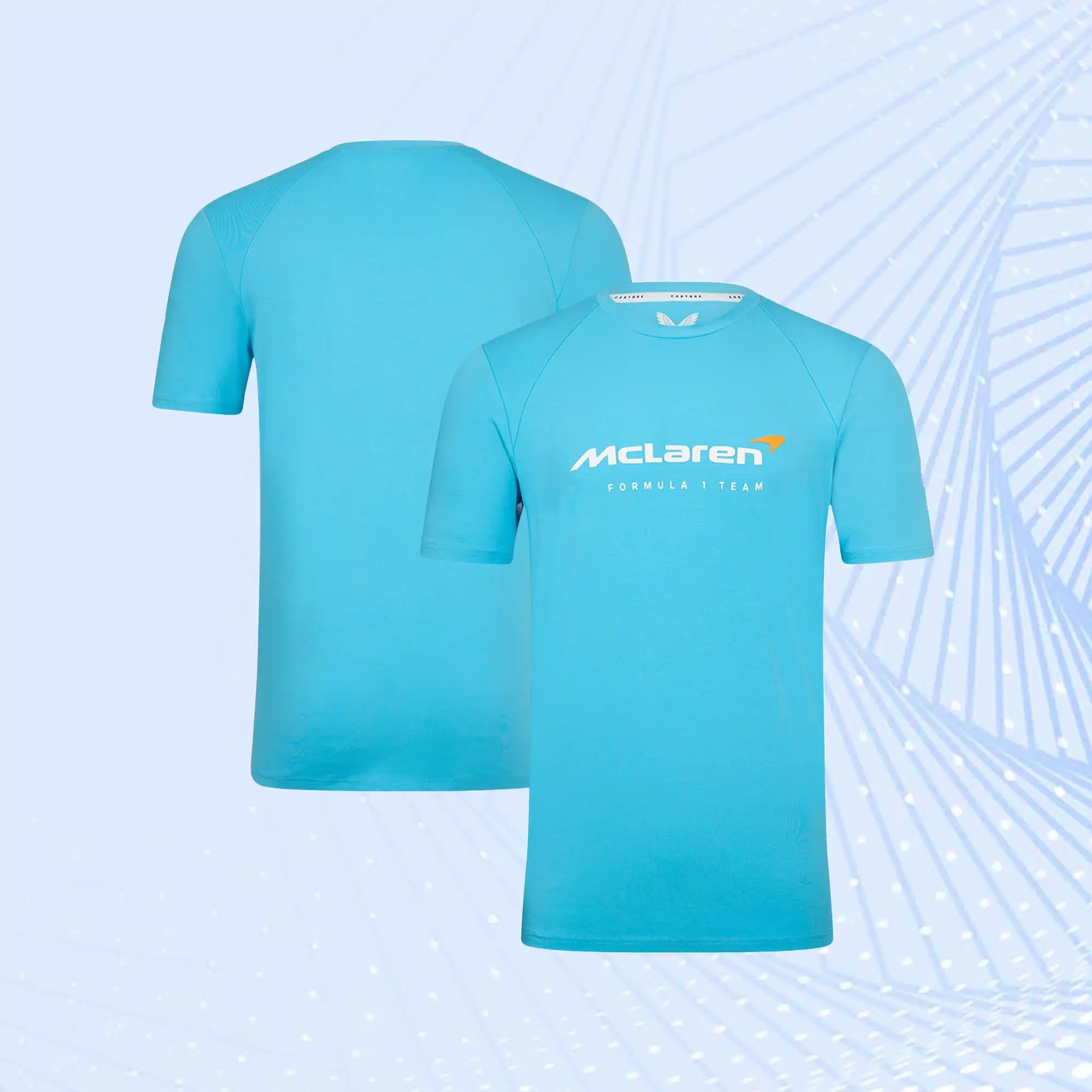 McLaren x Castore F1 Team T-Shirt- Blue - view 1
