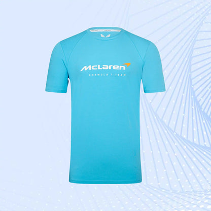 McLaren x Castore F1 Team T-Shirt- Blue - view 2