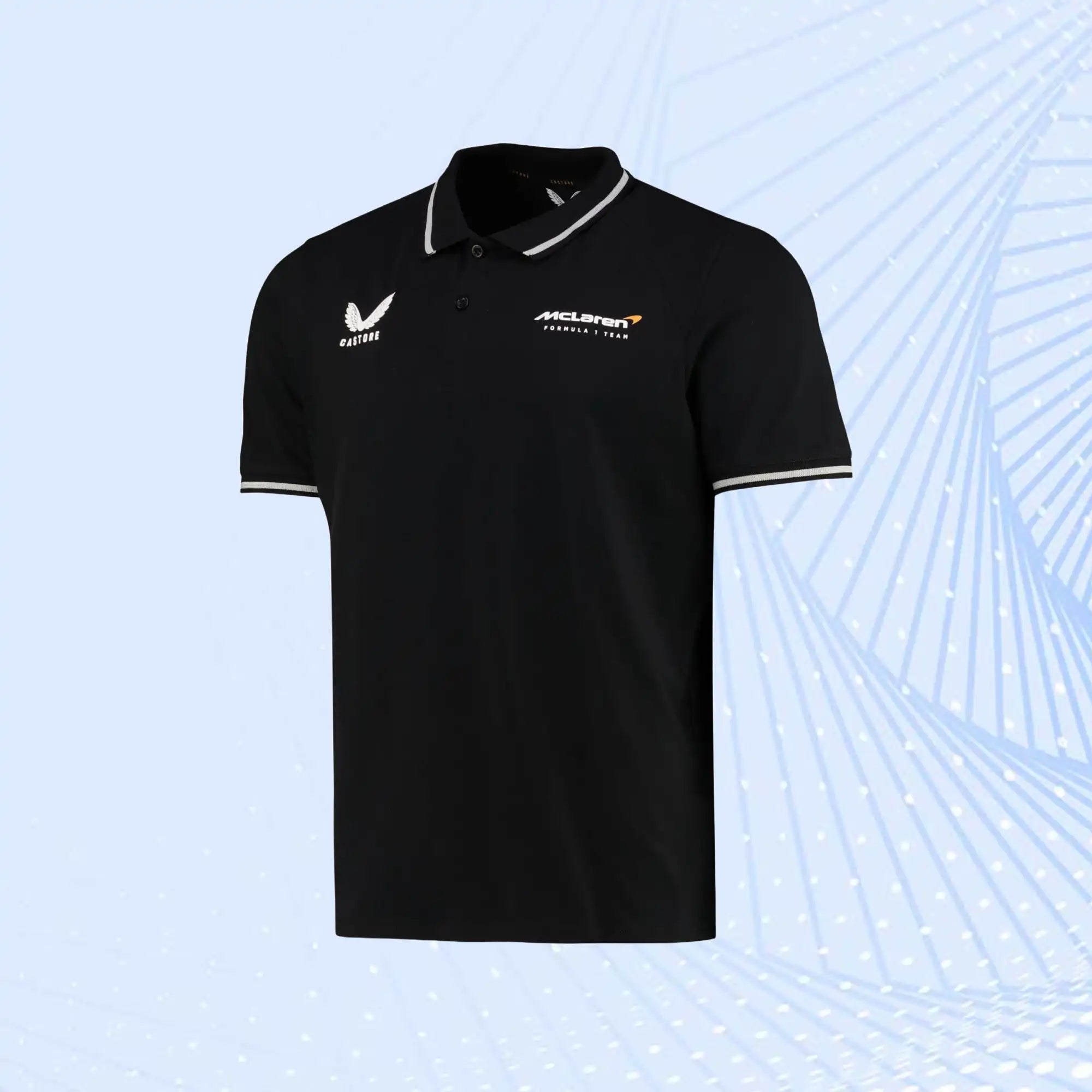 McLaren x Castore Polo- Black - view 2