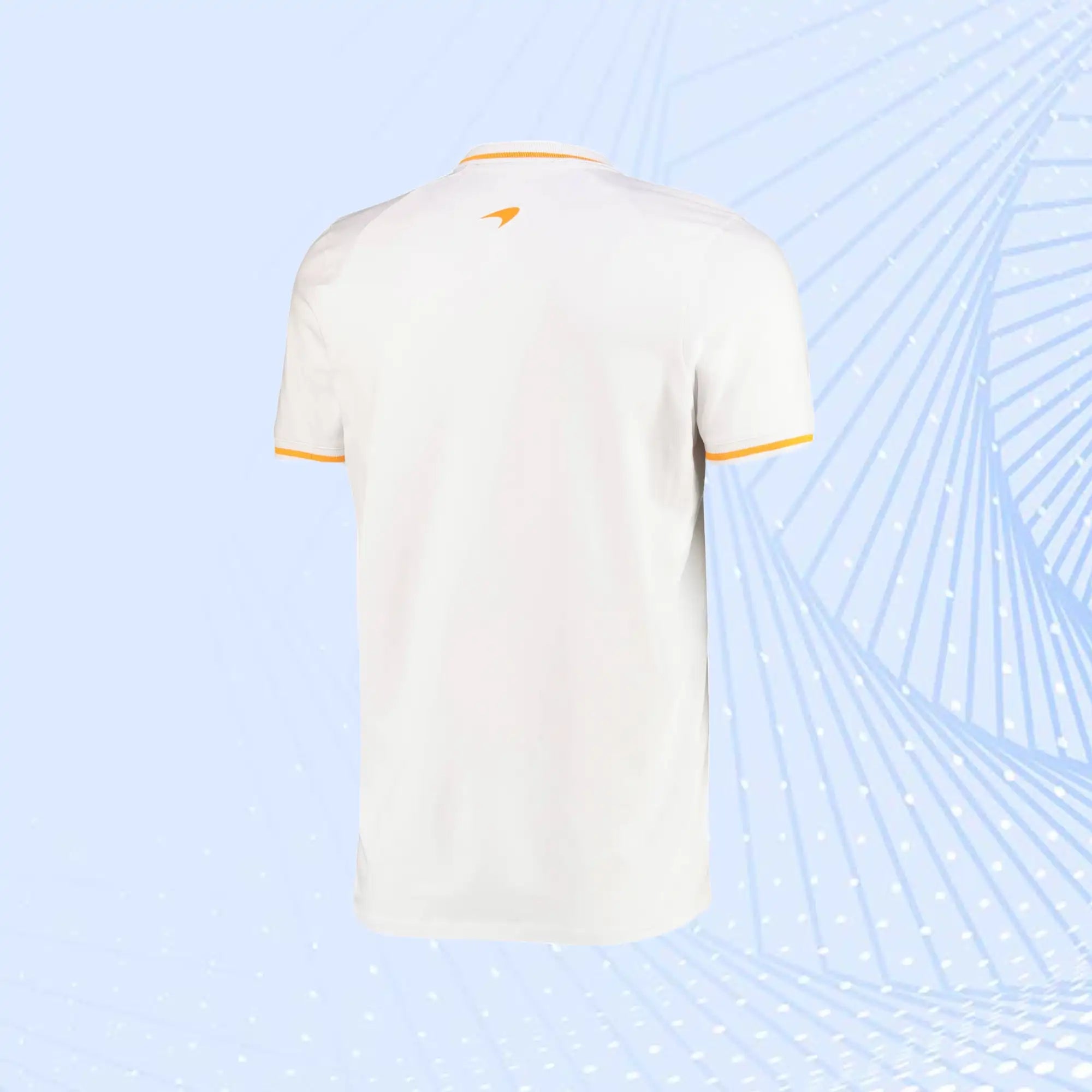 McLaren x Castore Polo- White - view 3