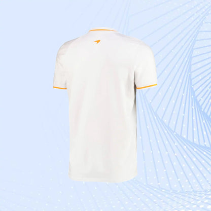 McLaren x Castore Polo- White - view 3