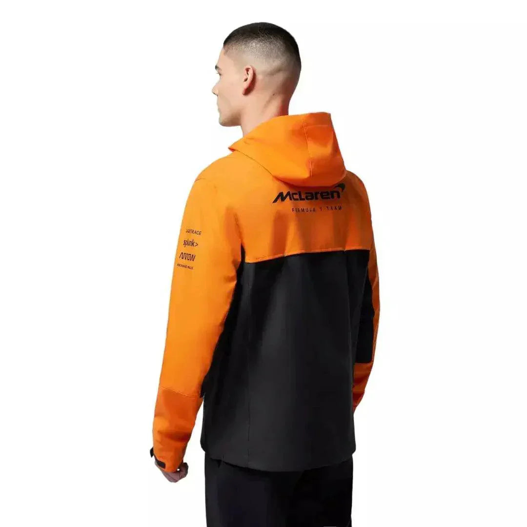 MENS McLAREN REPLICA LIGHTWEIGHT RAIN JACKET | Speed Racewear