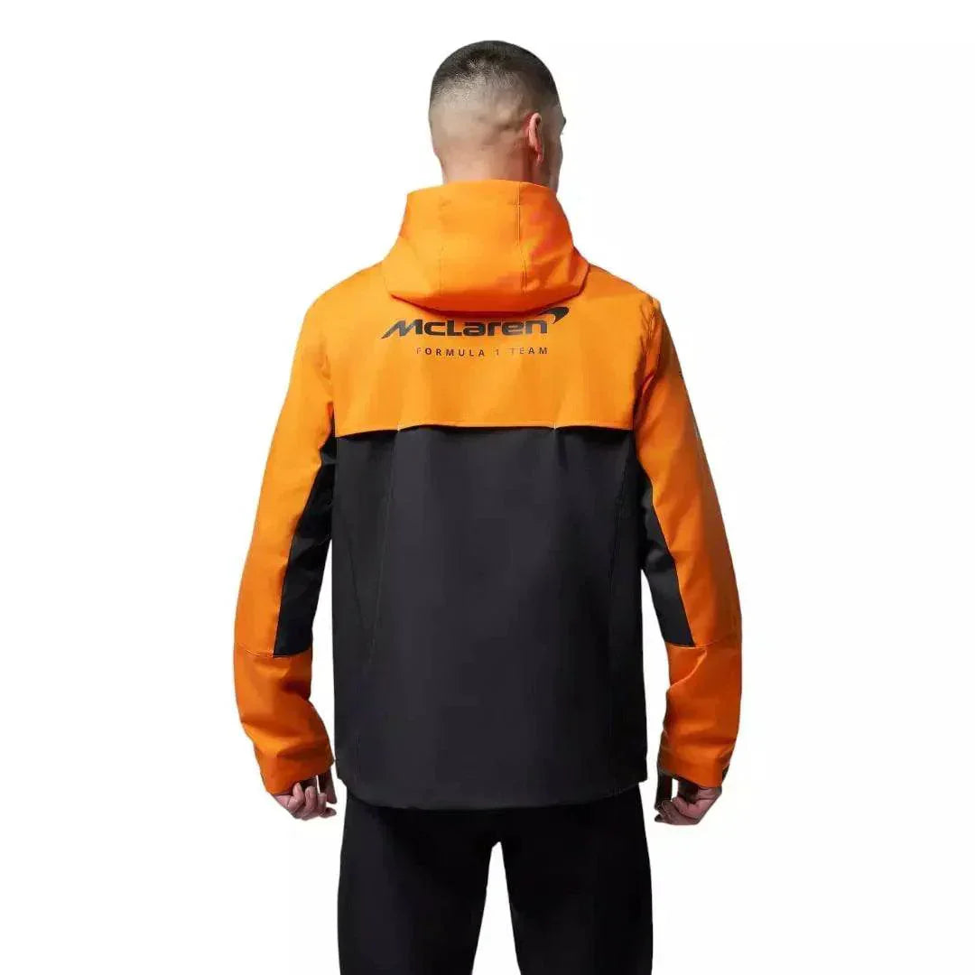 MENS McLAREN REPLICA LIGHTWEIGHT RAIN JACKET | Speed Racewear