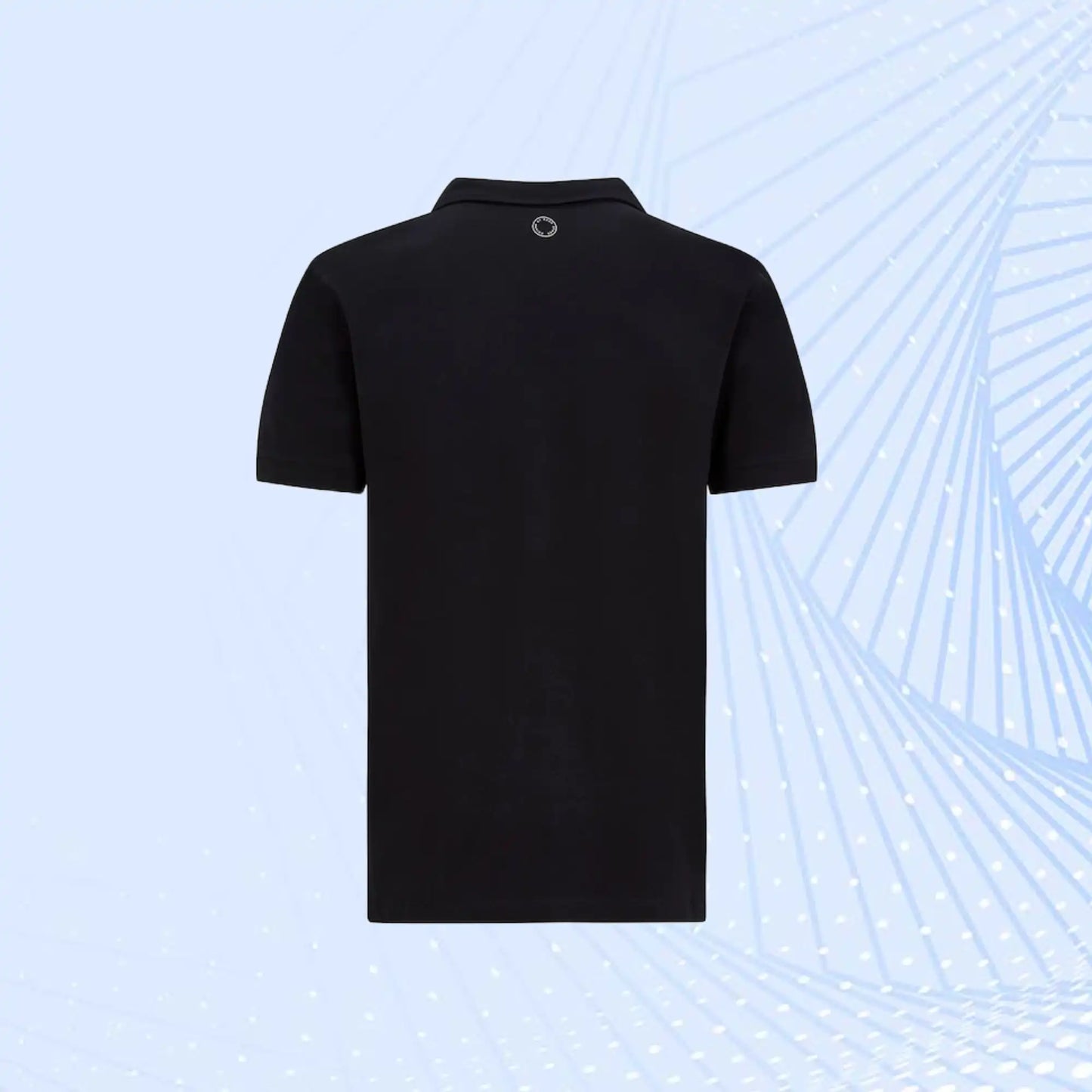 Mercedes AMG Petronas Essentials Formula 1 Team Classic F1 Team Wear Polo- Black - view 2