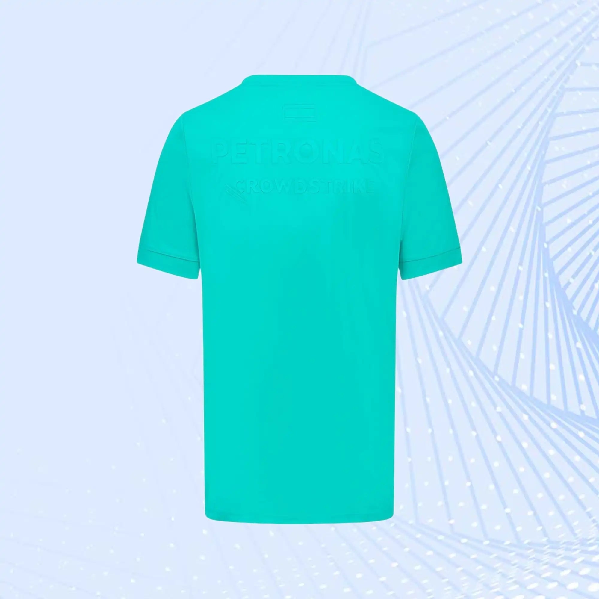 Mercedes AMG Petronas F1 2023 Team Stealth T-Shirt- Green - view 3