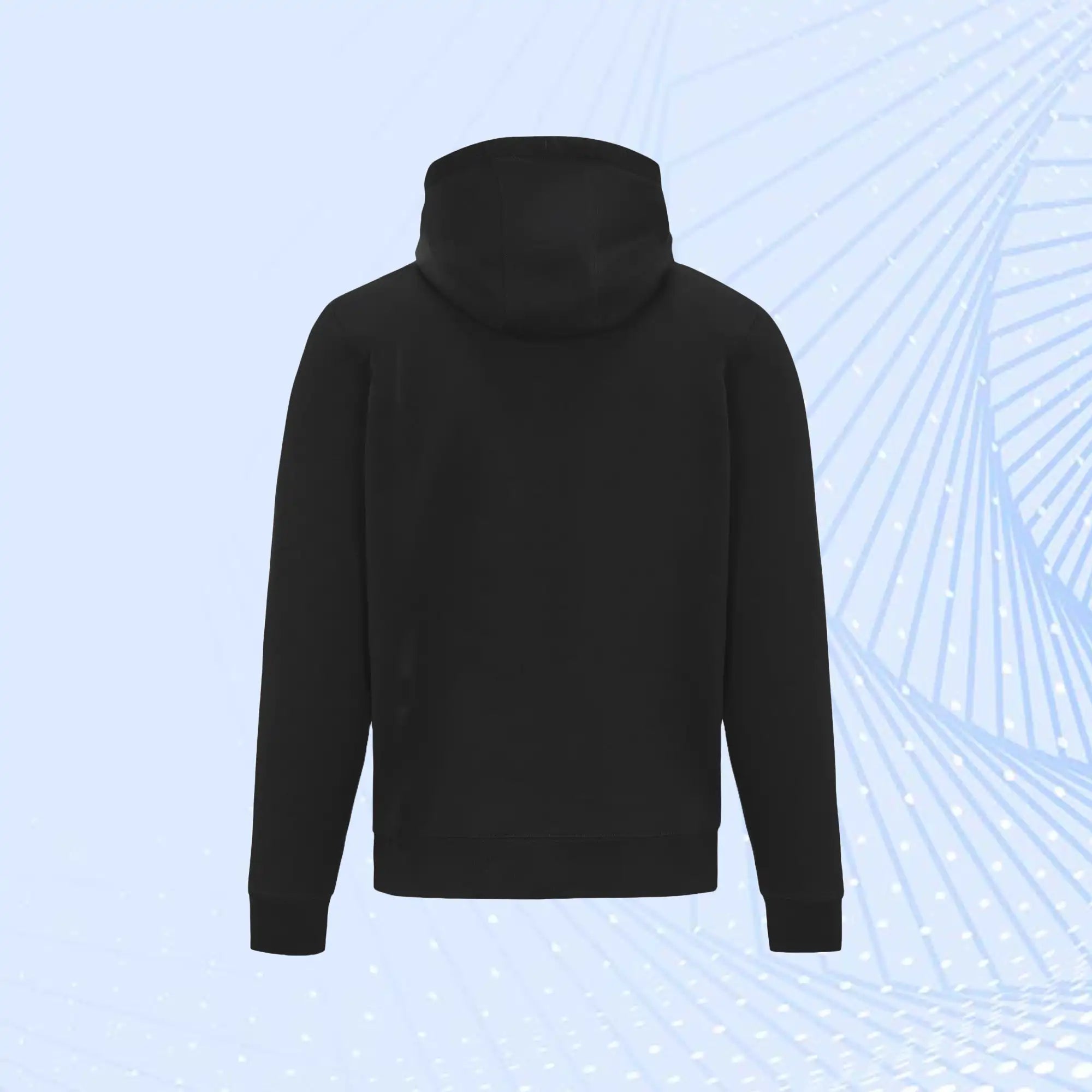 Mercedes AMG Petronas F1 Stealth Large Logo Hooded Sweat - view 3