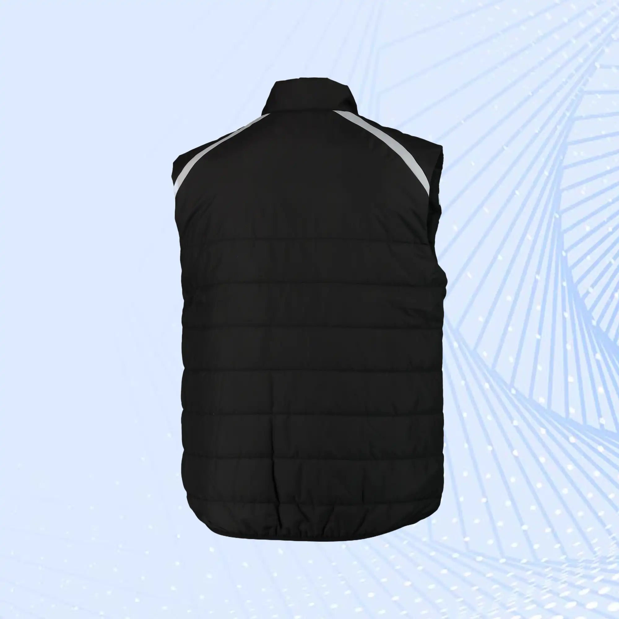 Mercedes AMG Petronas F1 Team Gilet by Puma- Black - view 3