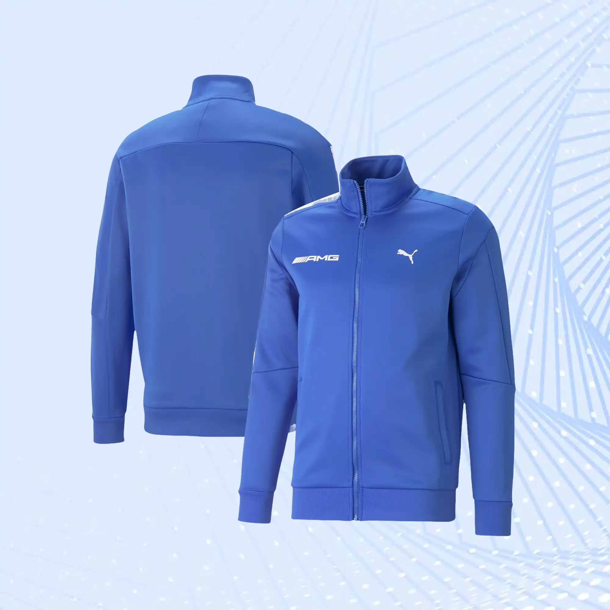 Mercedes AMG Petronas F1 Team MT7 Track Jacket by Puma - view 1