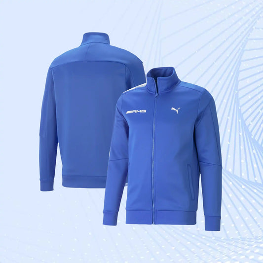 Mercedes AMG Petronas F1 Team MT7 Track Jacket by Puma - view 1