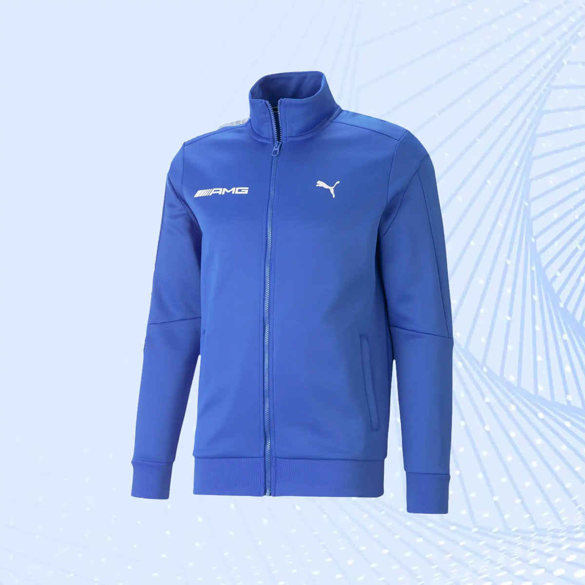 Mercedes AMG Petronas F1 Team MT7 Track Jacket by Puma - view 2