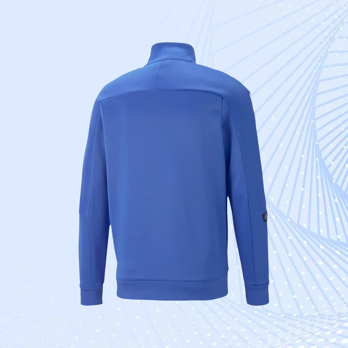 Mercedes AMG Petronas F1 Team MT7 Track Jacket by Puma - view 3