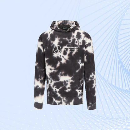Mercedes AMG Petronas F1 Team Tie Dye Hoodie - view 2