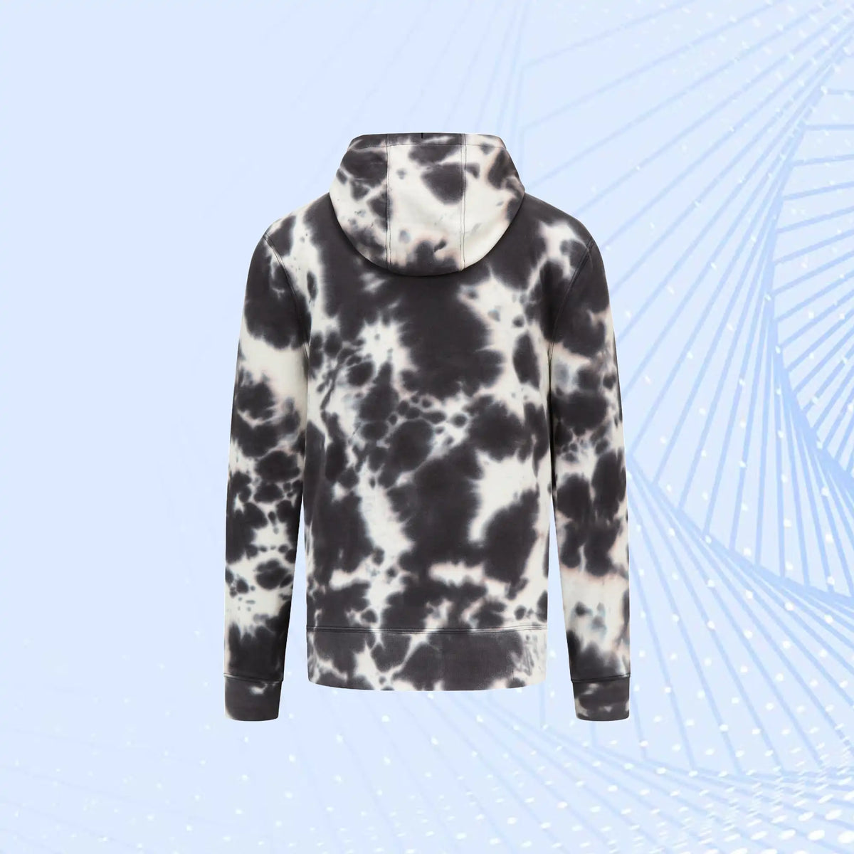Mercedes AMG Petronas F1 Team Tie Dye Hoodie - view 3