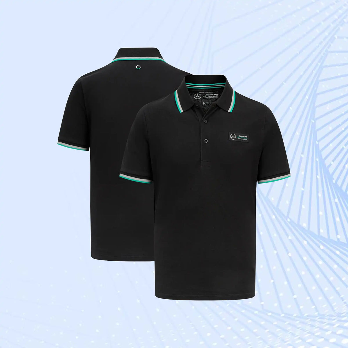 Mercedes AMG Petronas Formula 1 Team Classic F1 Polo - view 1