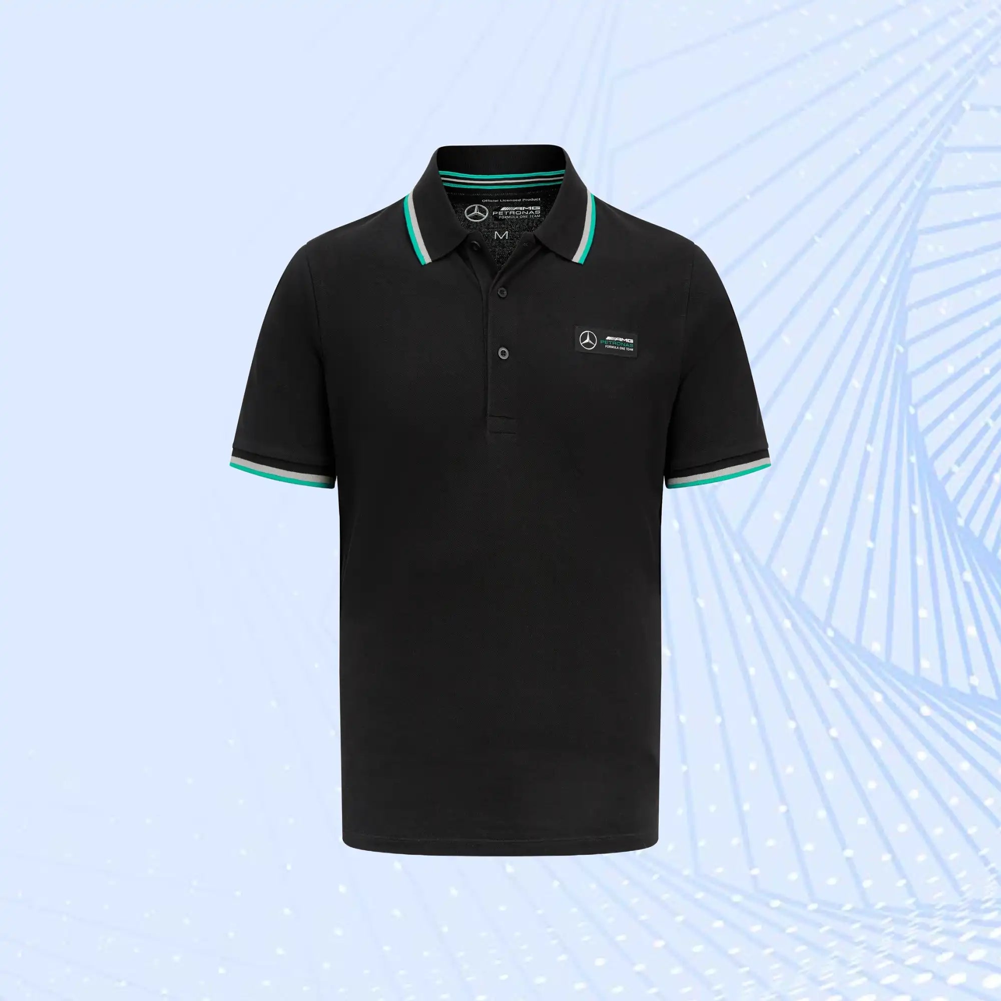 Mercedes AMG Petronas Formula 1 Team Classic F1 Polo - view 2