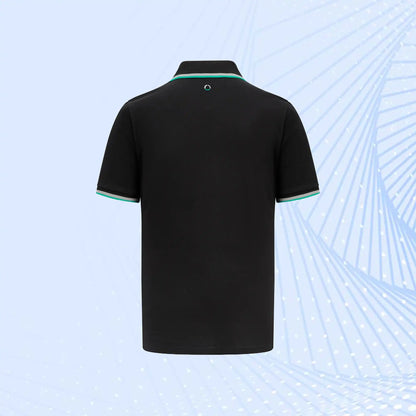 Mercedes AMG Petronas Formula 1 Team Classic F1 Polo - view 3