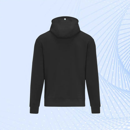 Mercedes AMG Petronas Formula One Logo Hooded Sweat- Black- Unisex - view 3