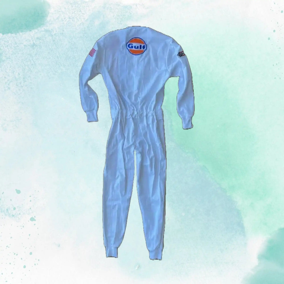 Michael Delaney Steve McQueen Le Mans 1971 Embroidery / Patch Replica Race Suit - view 2