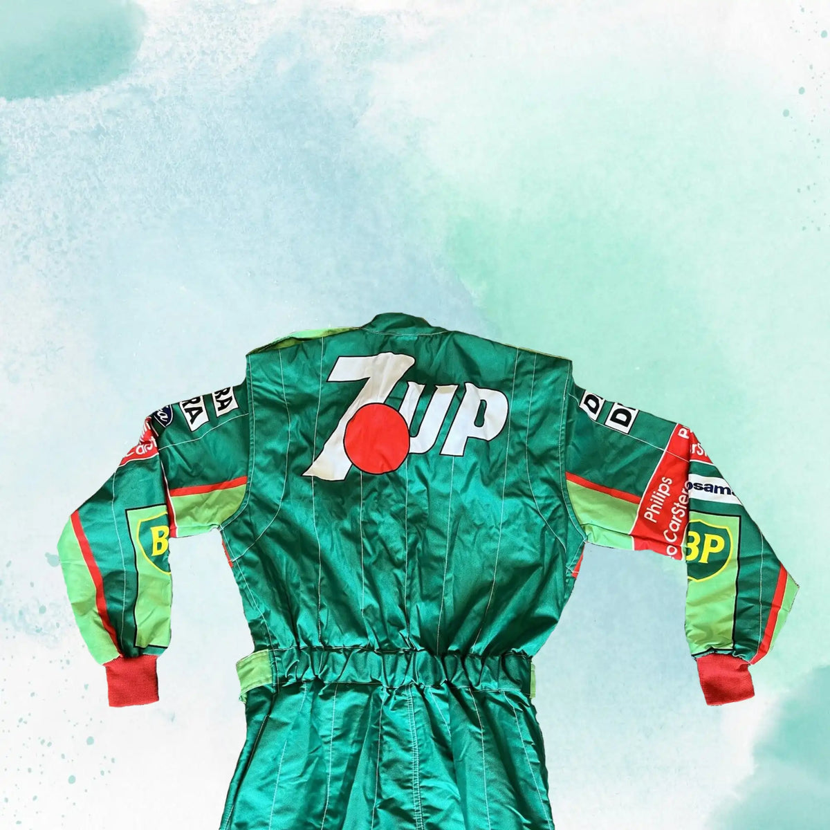 Michael Schumacher 1991 Belgian Grand Prix F1 Embroidery Replica Race Suit - view 3