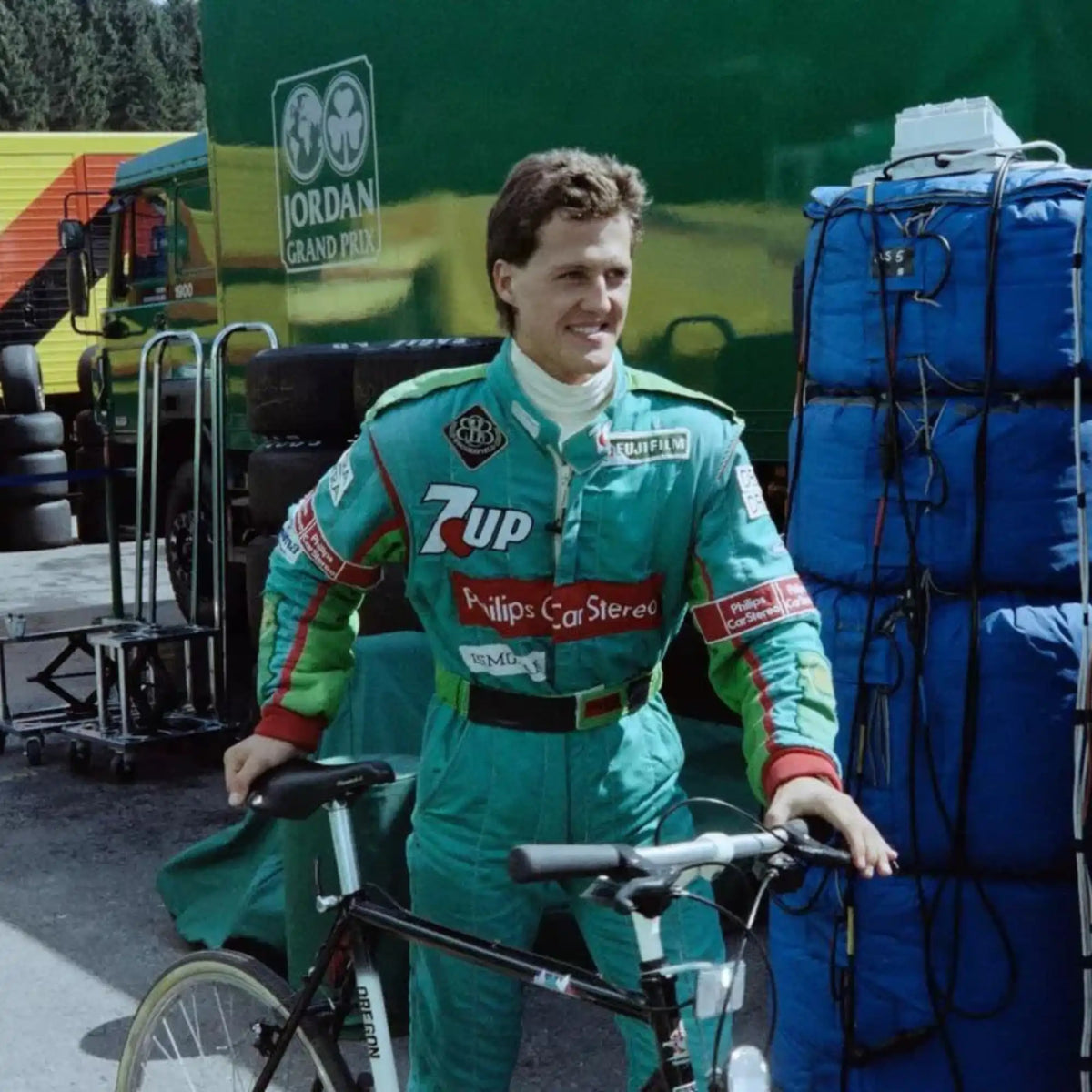 Michael Schumacher 1991 Belgian Grand Prix F1 Embroidery Replica Race Suit - view 5