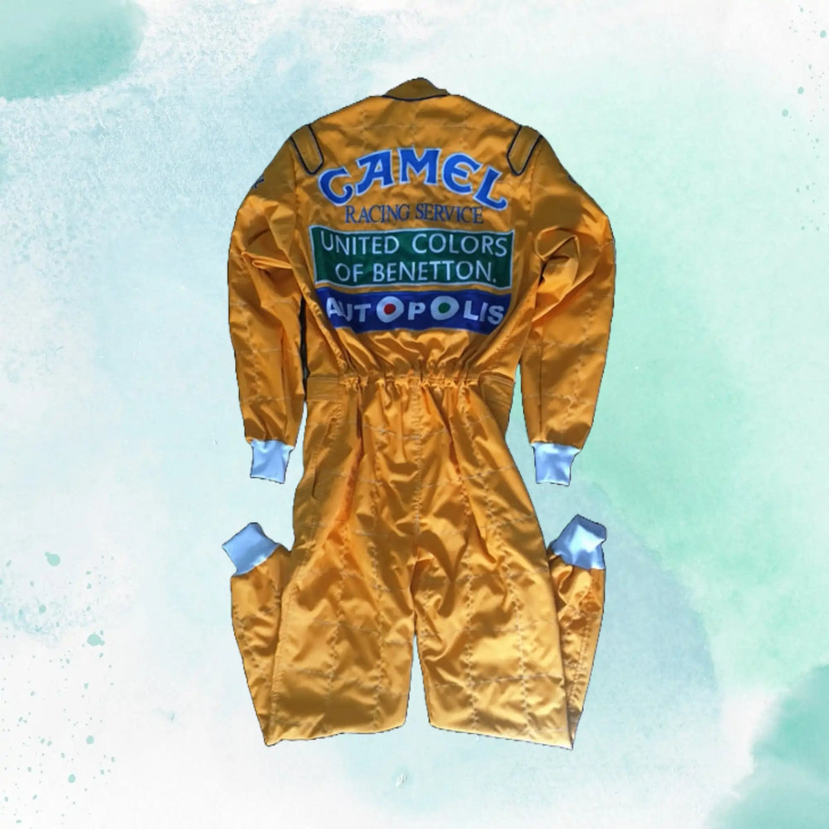 Michael Schumacher 1992 Embroidery / Patch Replica Race Suit / Benetton F1 - view 4