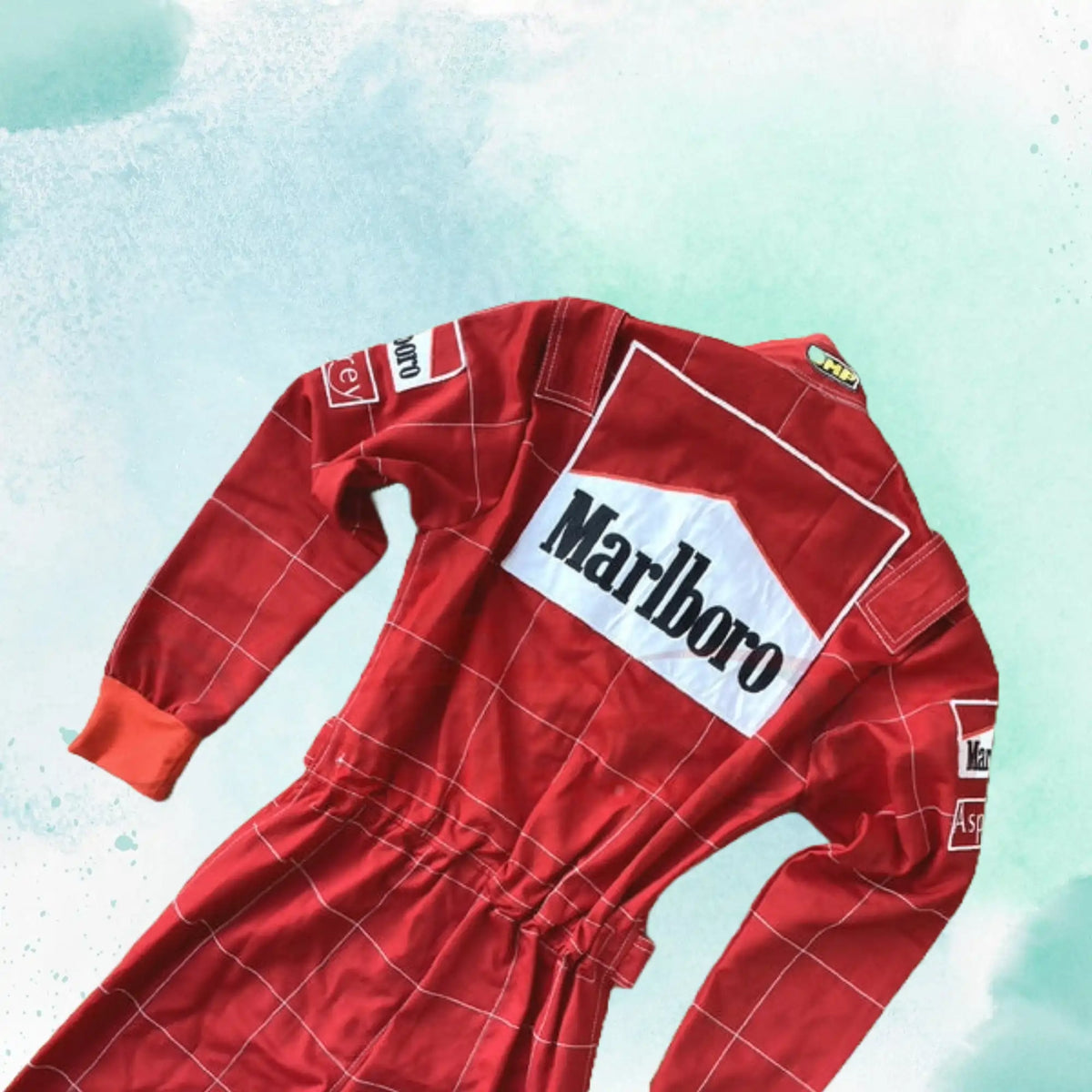 Michael Schumacher 1996 F1 Replica Patch Race Suit - view 2