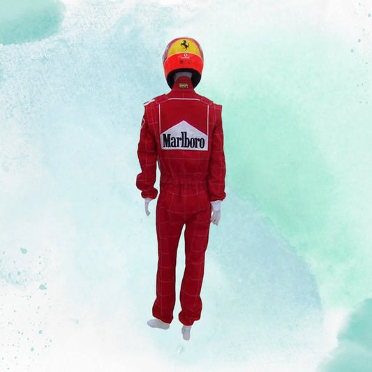 Michael Schumacher 2001 Ferrari F1 Embroidery / Patch Replica Race Suit - view 2