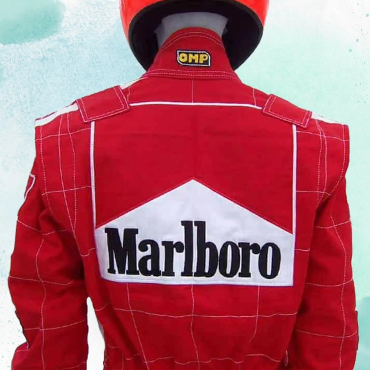 Michael Schumacher 2001 Ferrari F1 Embroidery / Patch Replica Race Suit - view 7