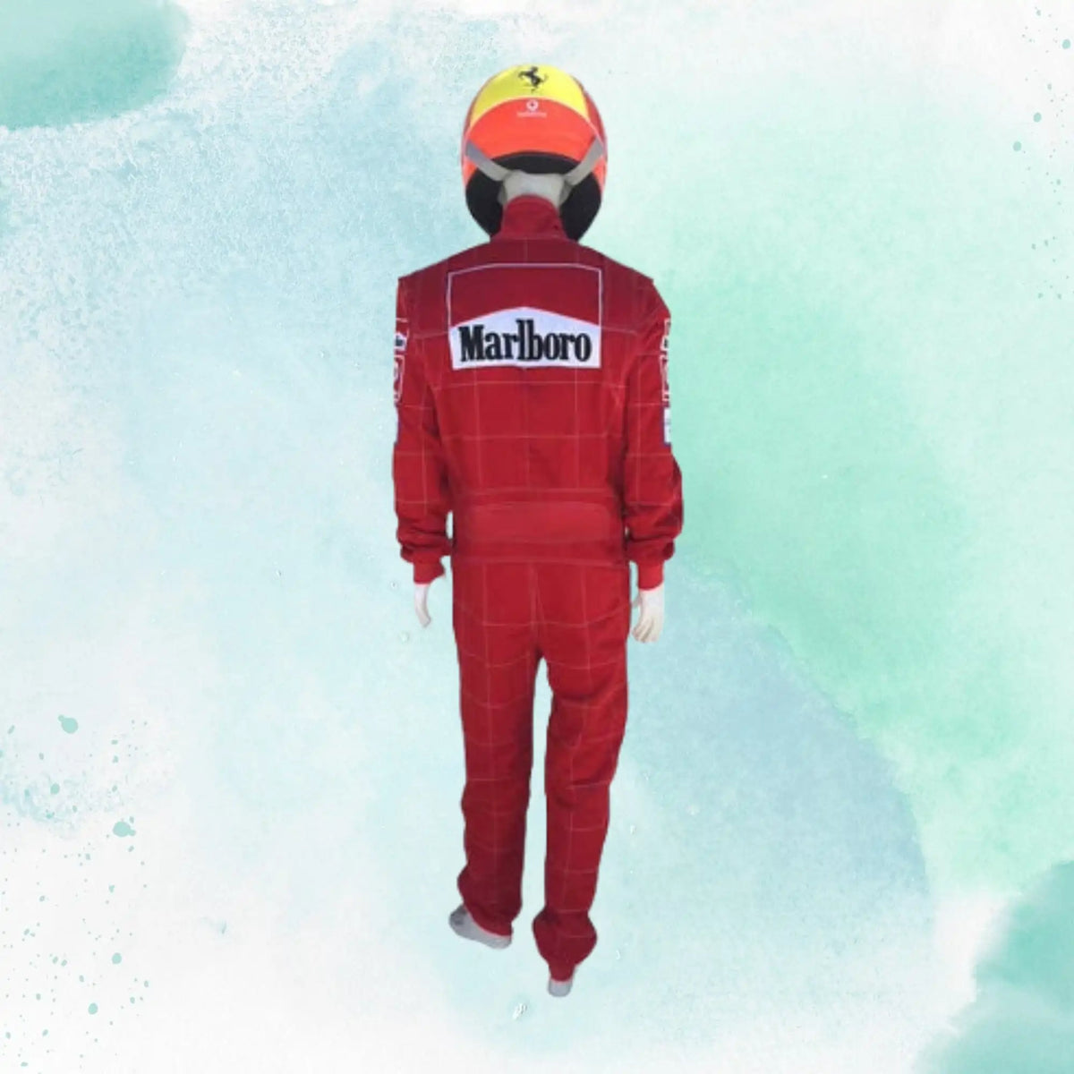 Michael Schumacher 2004 Embroidery / Patch Replica Race Suit / Ferrari F1 - view 2