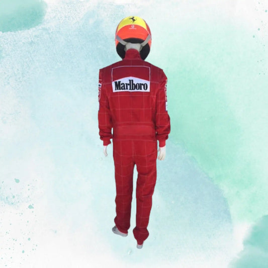 Michael Schumacher 2004 Embroidery / Patch Replica Race Suit / Ferrari F1 - view 2