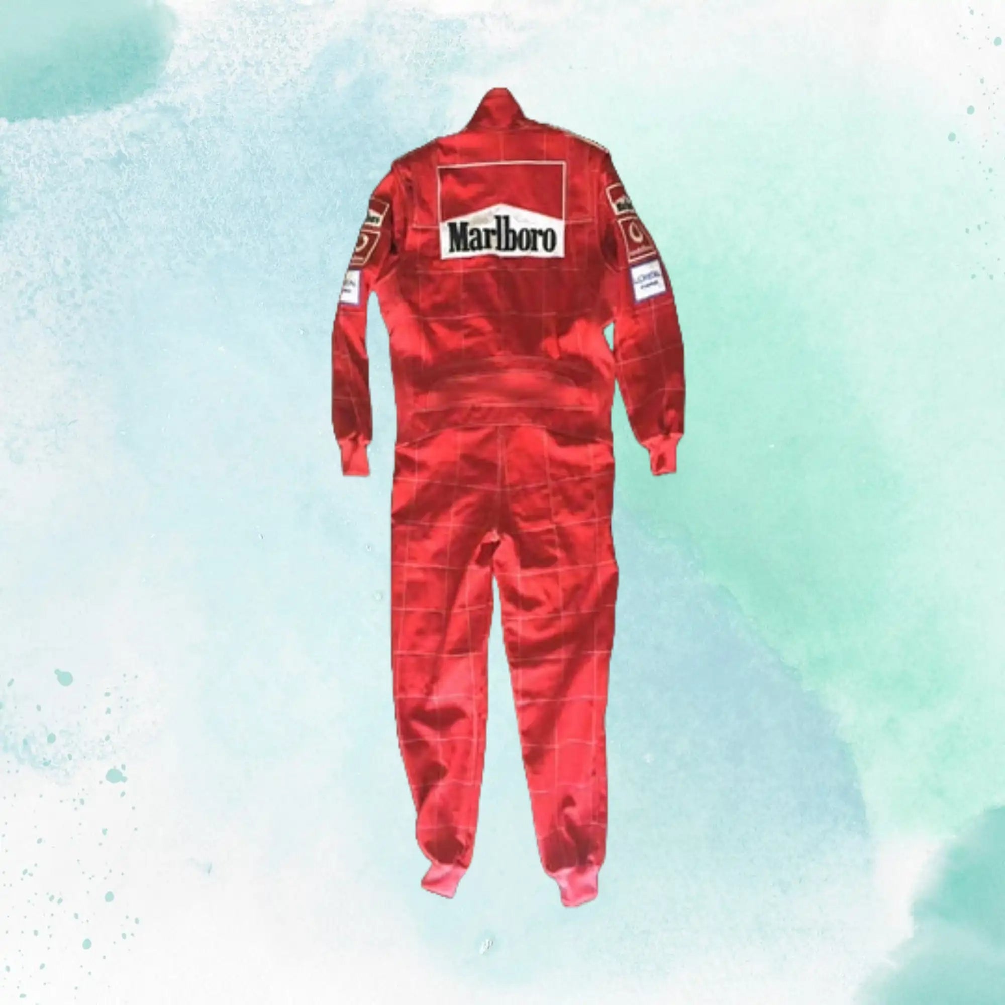 Michael Schumacher 2004 Embroidery / Patch Replica Race Suit / Ferrari F1 - view 4